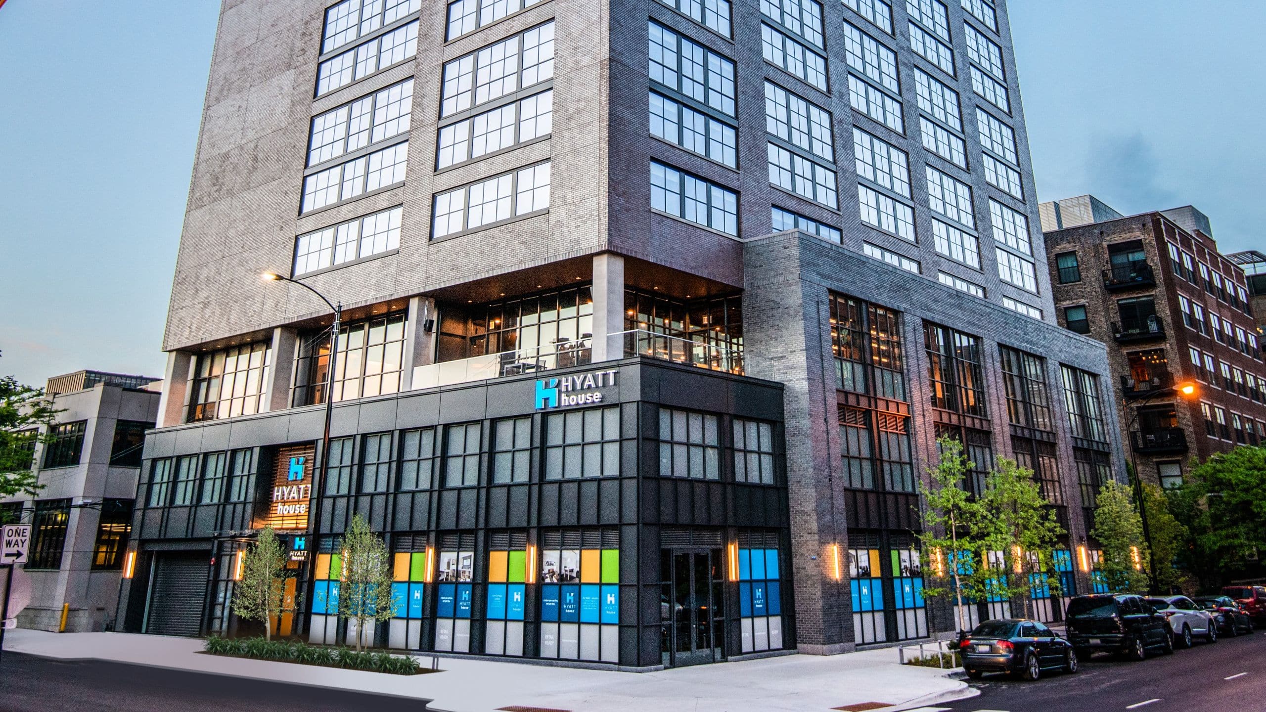 Modern Hotel in Fulton Market Chicago