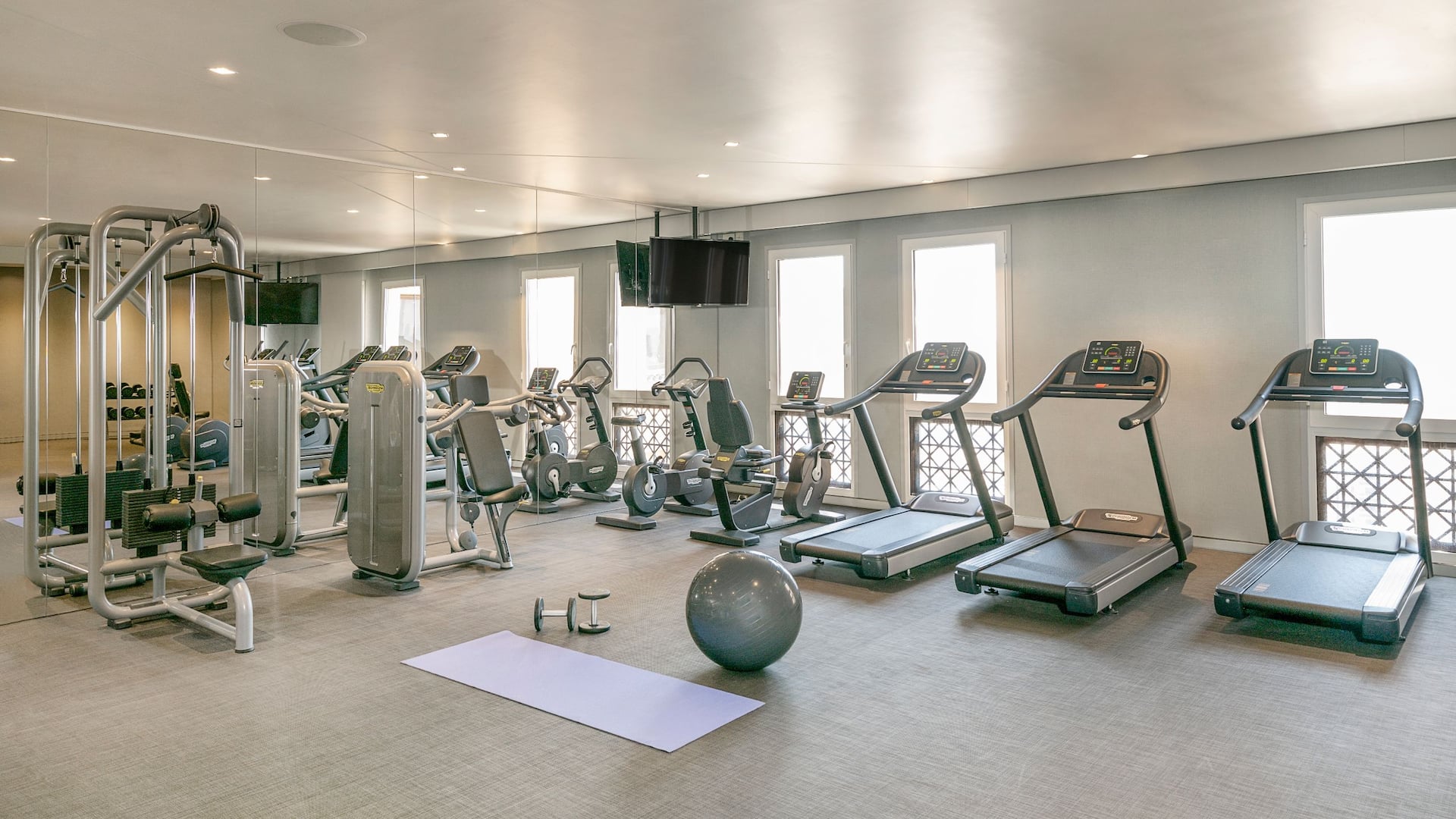Hyatt Place Dubai Wasl District Fitness Center
