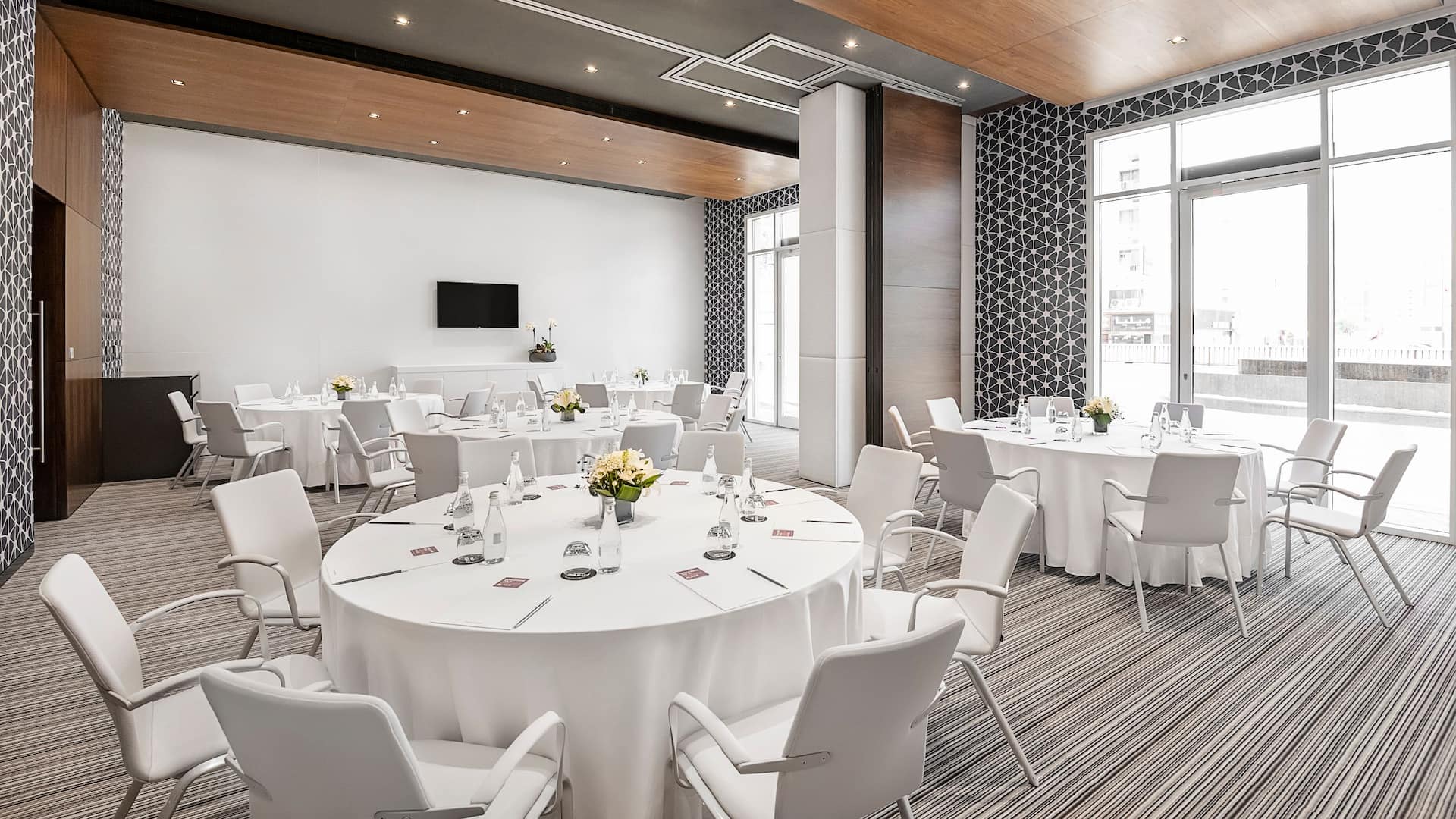 Hyatt Place Dubai Wasl District Banquet Setup