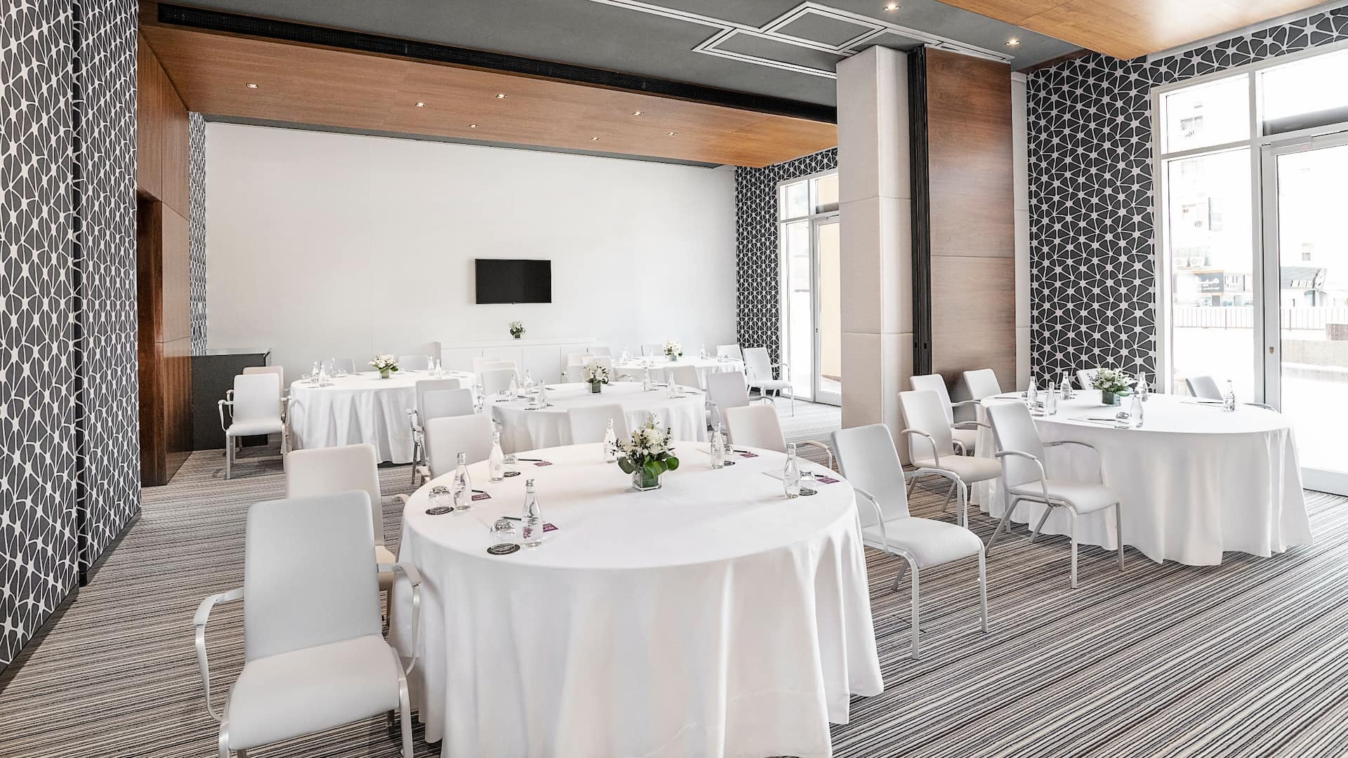 Hyatt Place Dubai Wasl District Banquet Setup
