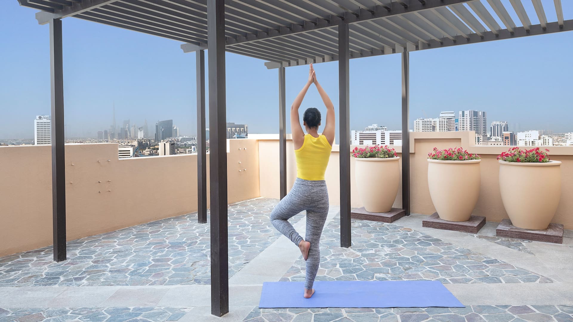 Hyatt Place Dubai Wasl District Yoga Wellness