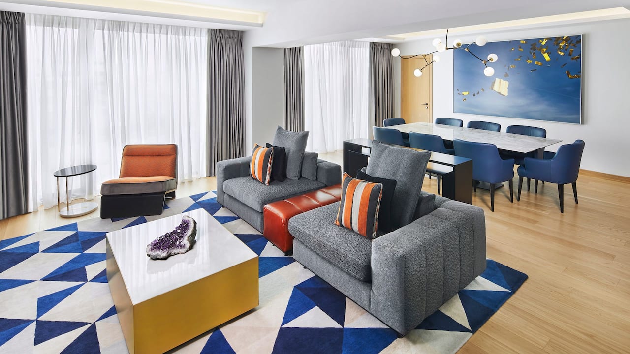  Acropolis Suite Grand Hyatt Athens