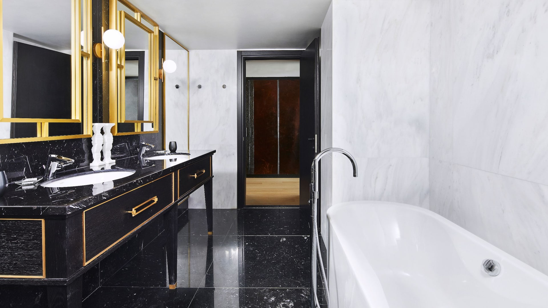 5 of 5 Grand Hyatt Athens Athena Nike Suite Bathroom