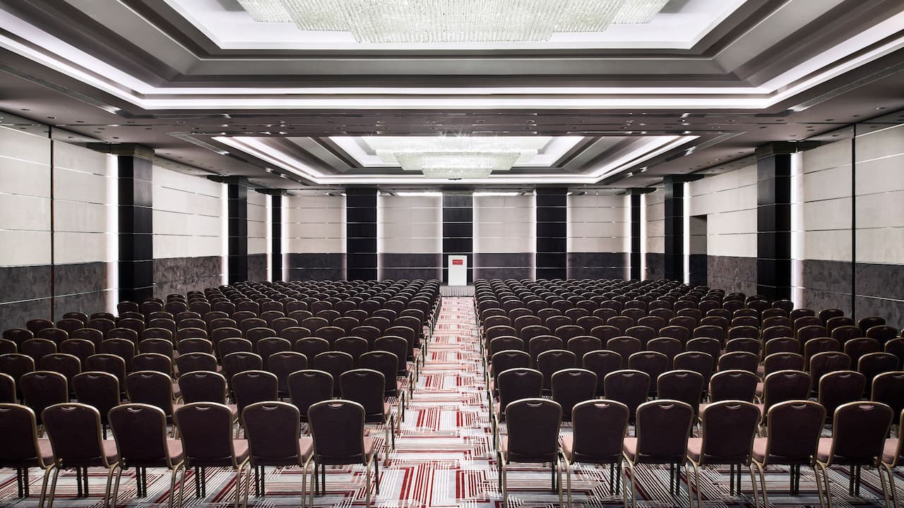 Conference Set Up Meeting Room at Grand Hyatt Athens