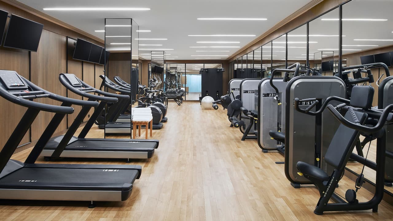  Fitness Center at Grand Hyatt Athens