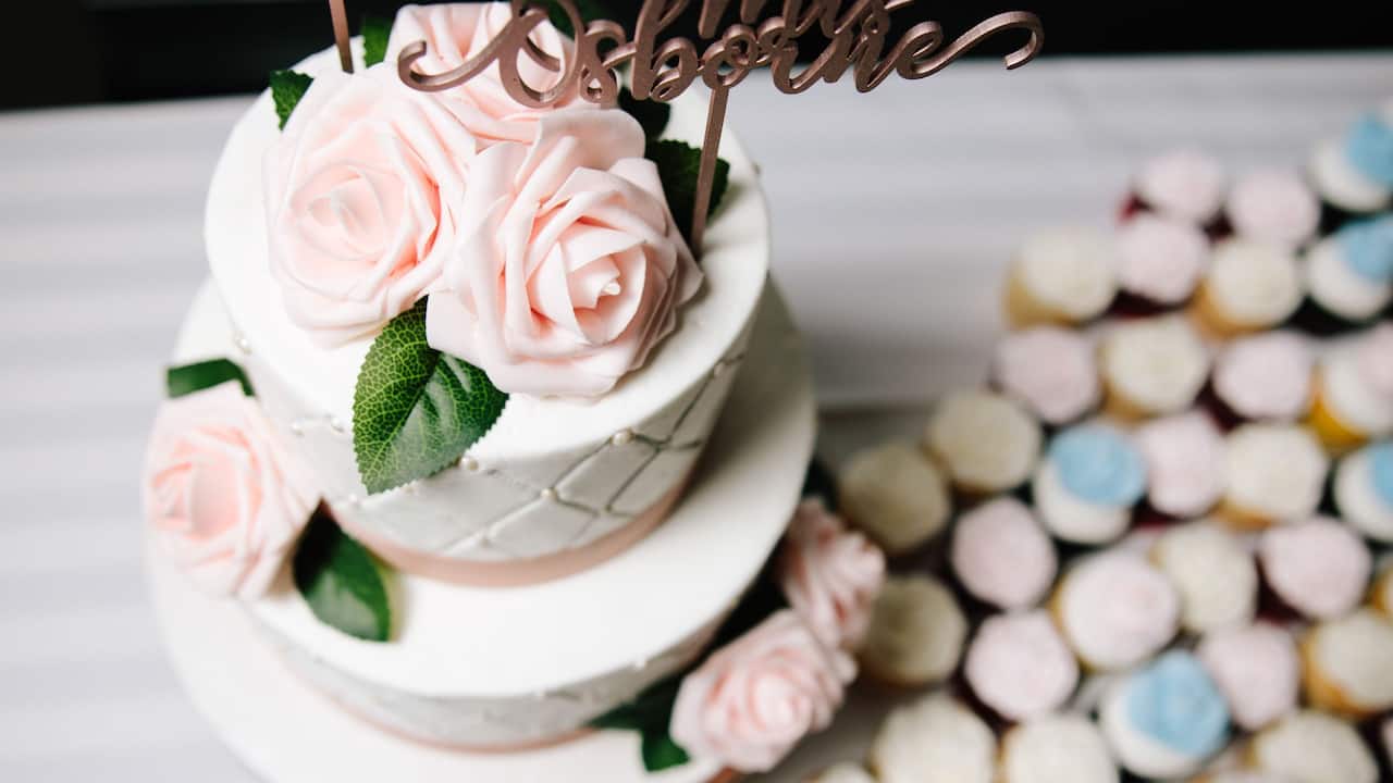 Bethesda Wedding Table Setting