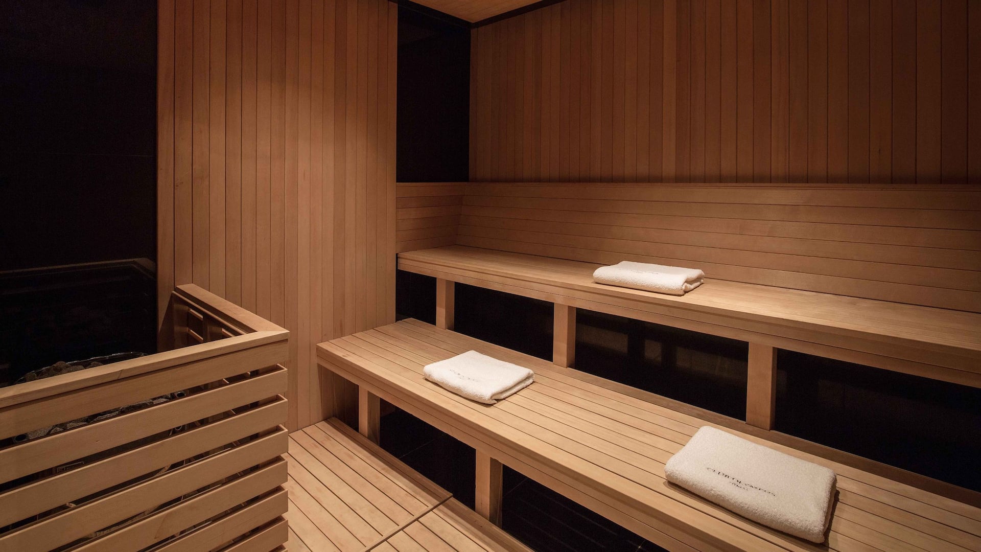 Grand Hyatt Seoul Ladies Sauna