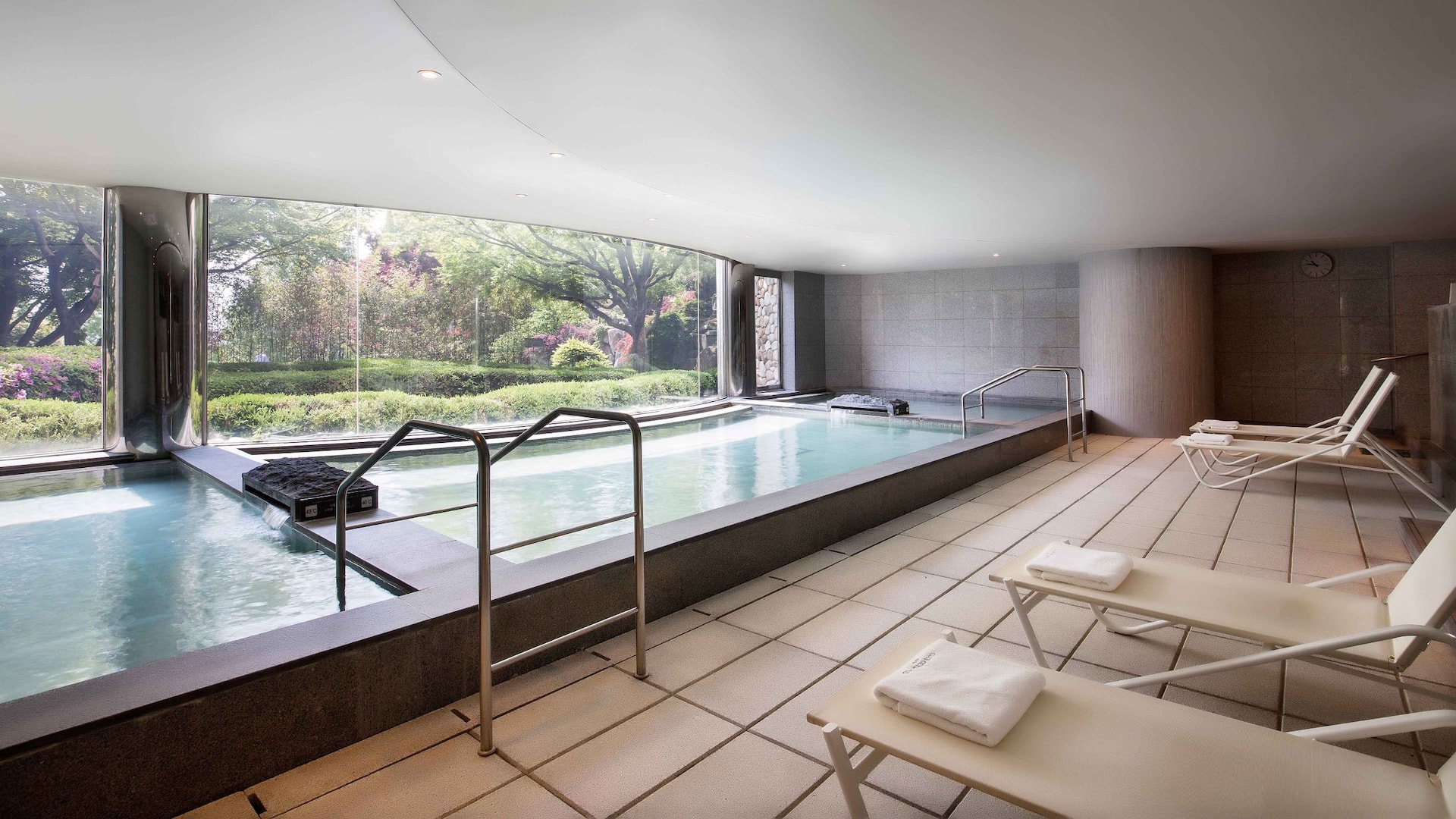 Grand Hyatt Seoul Mens Sauna