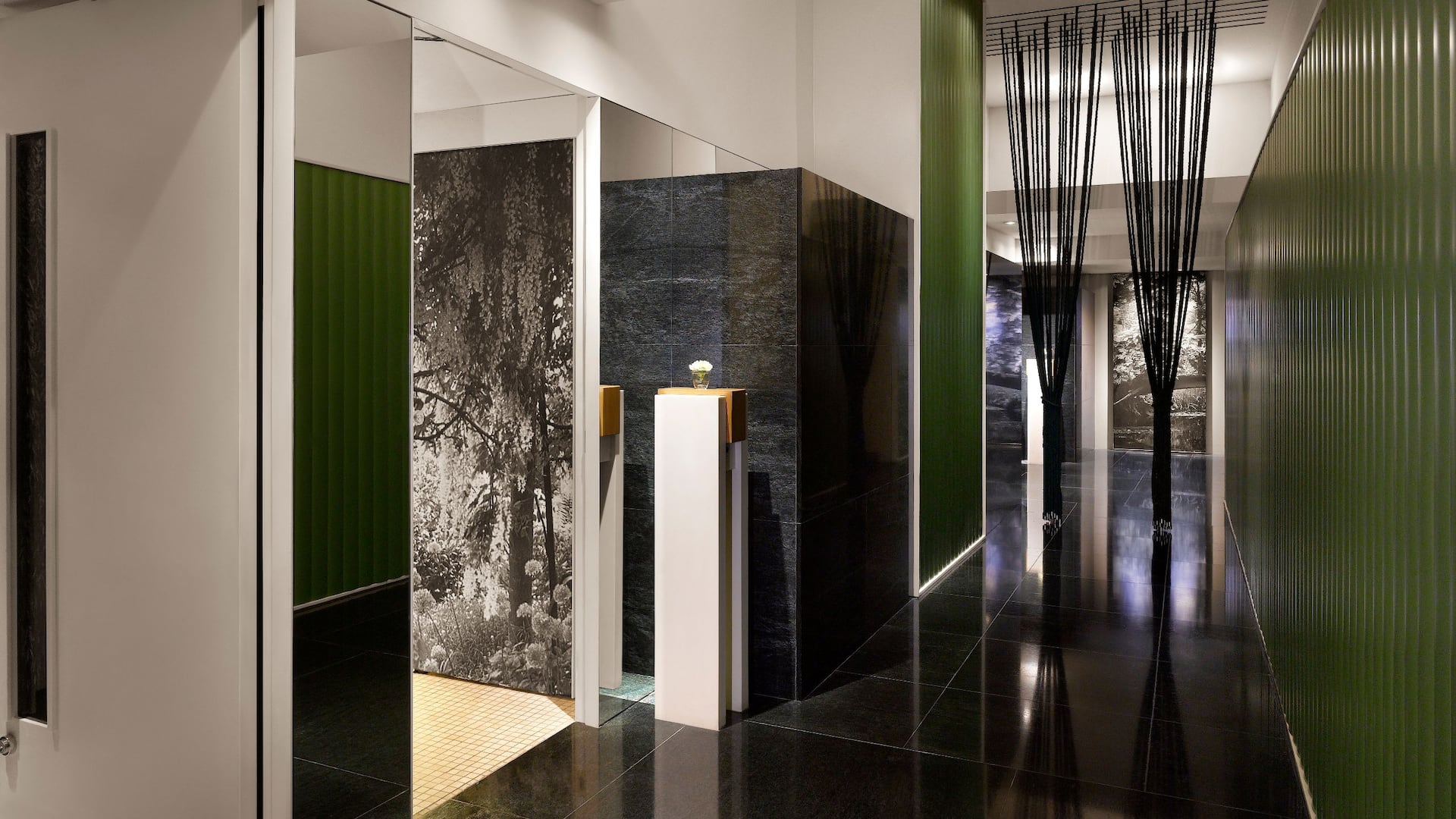 Grand Hyatt Seoul Spa Hallway