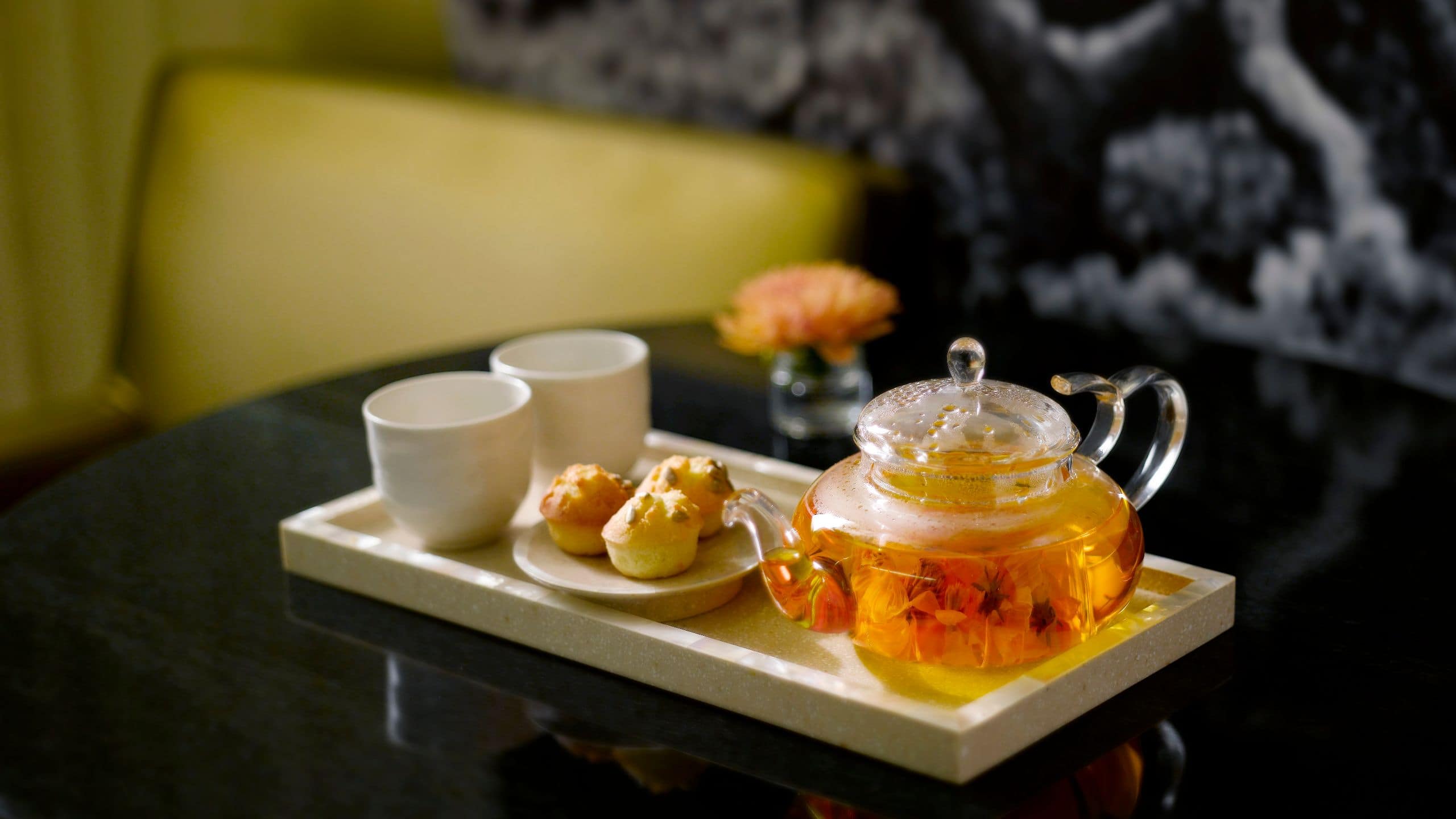 The Spa couple suite bathtub