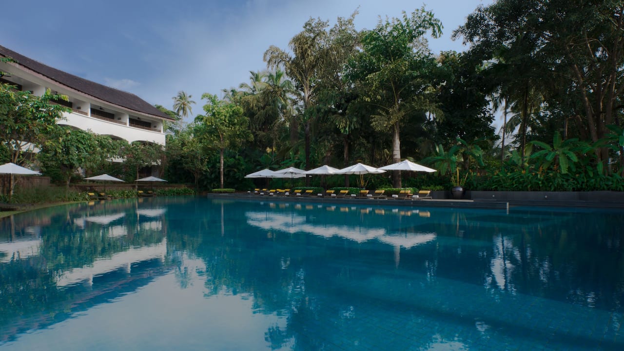 Diwa Goa Club Pool