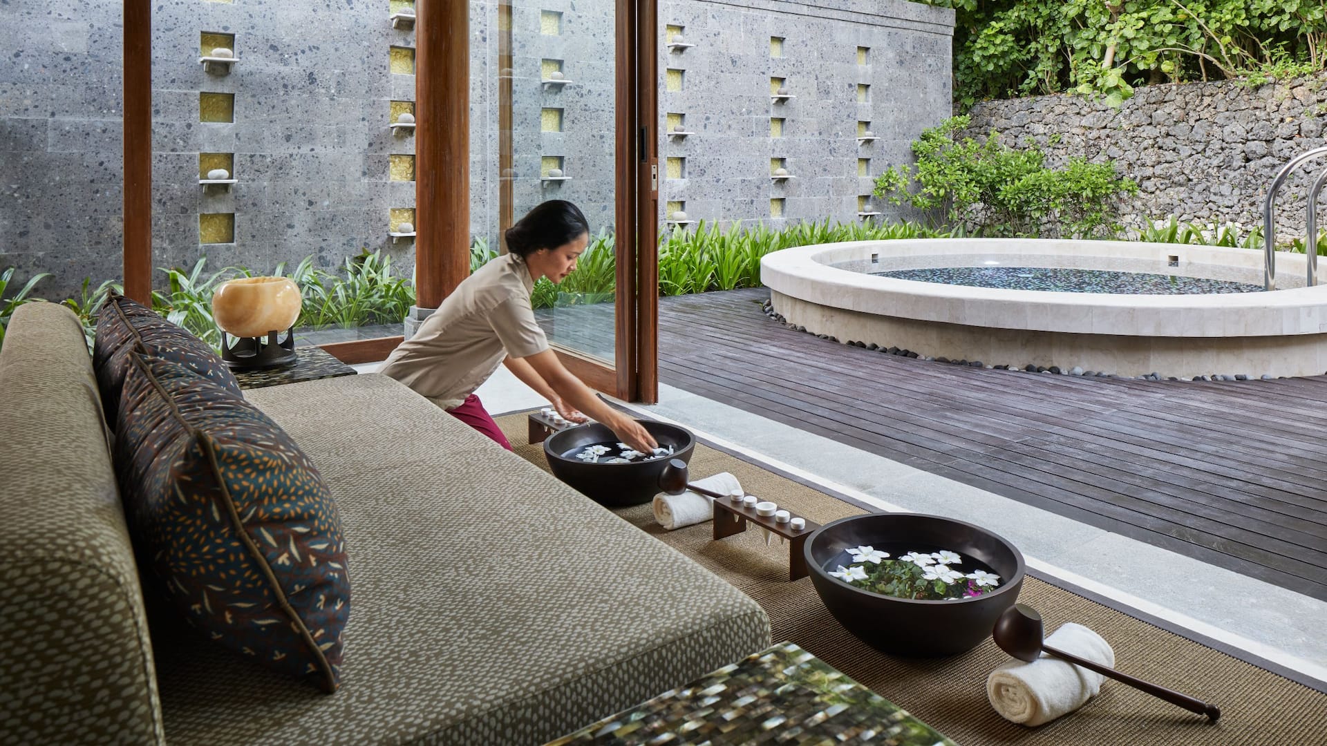 Hyatt Regency Bali Double Treatment Room