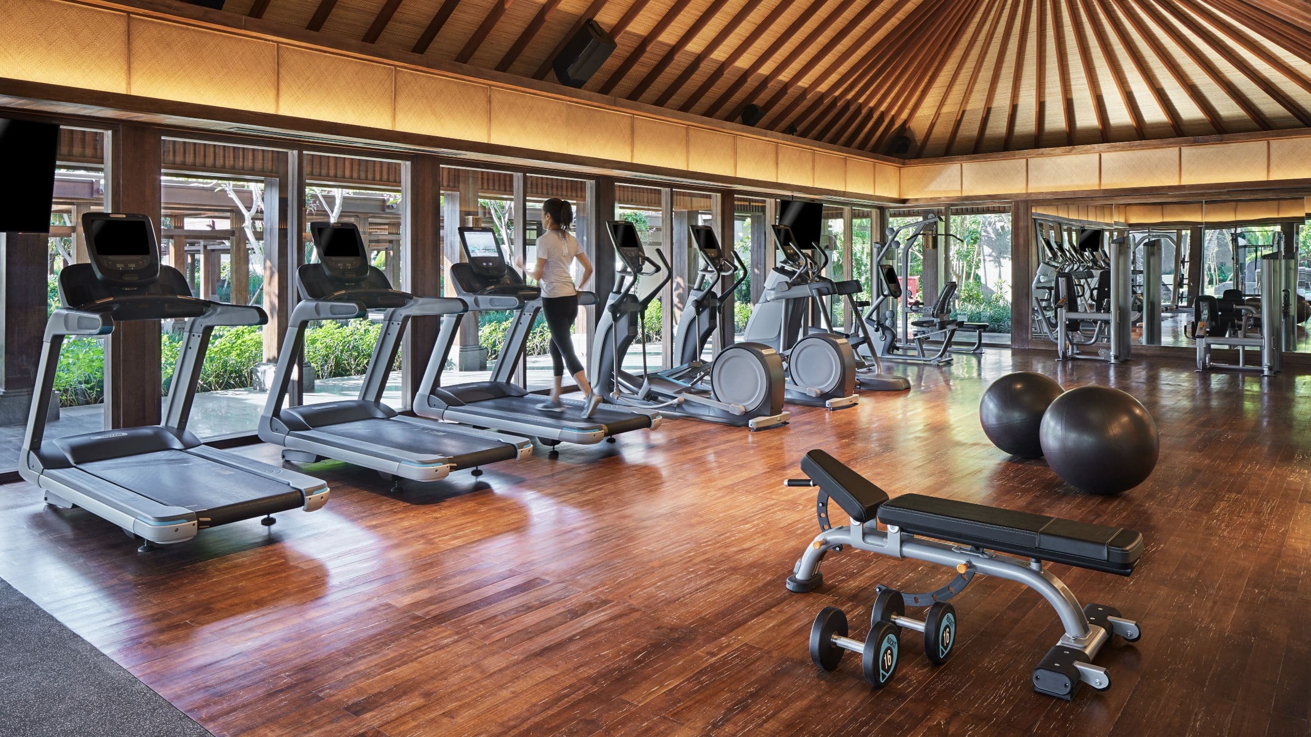 Hyatt Regency Bali Fitness Center
