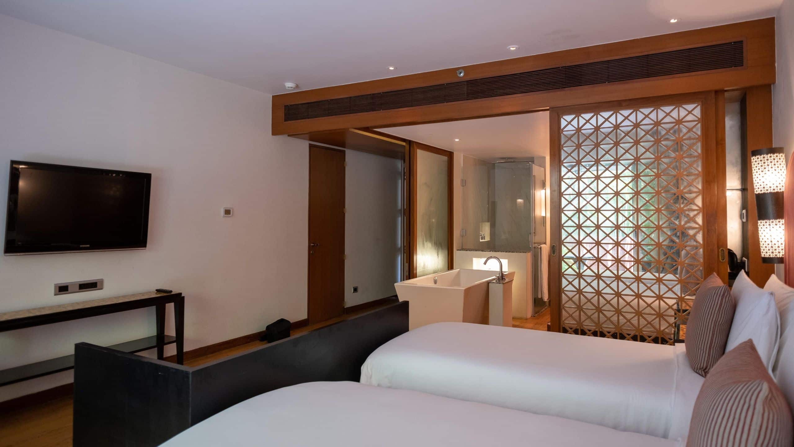 第 2，共 3 Alila Diwa Goa Two Twin Beds Family Terrace Room