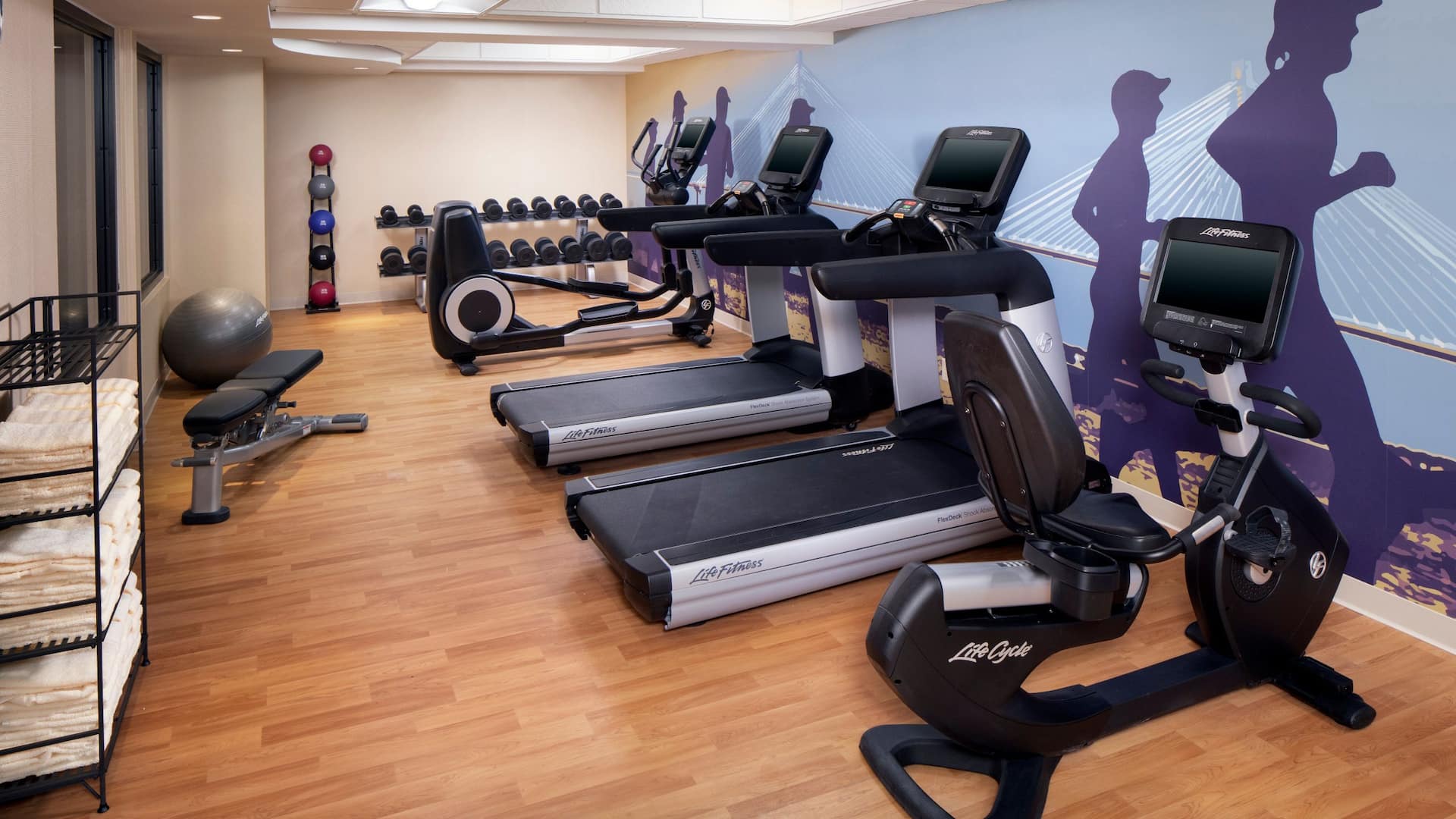 Hyatt Place Mount Pleasant Towne Centre Fitness Center