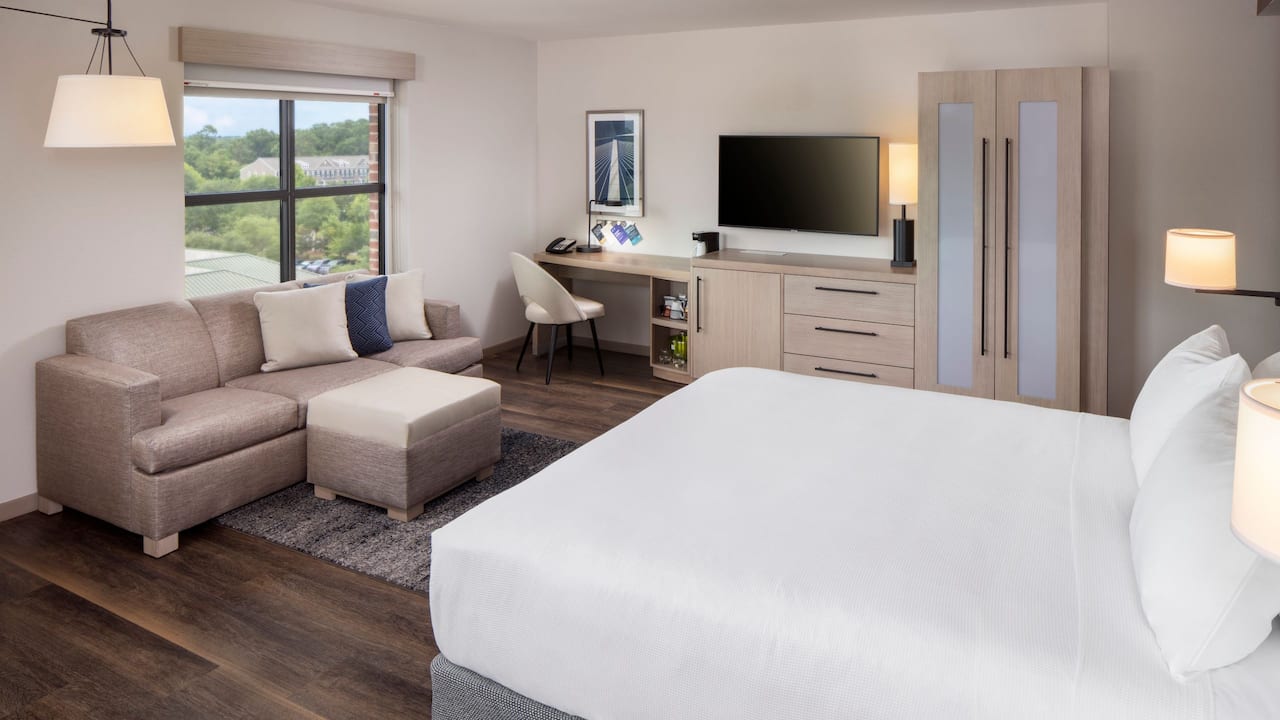 King Bed Guestroom