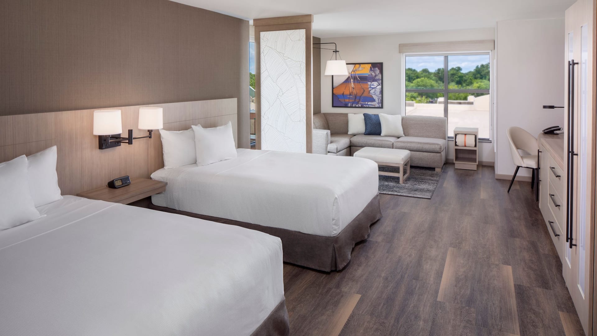 Hyatt Place Mount Pleasant Towne Centre Accessible Two Queens Guestroom