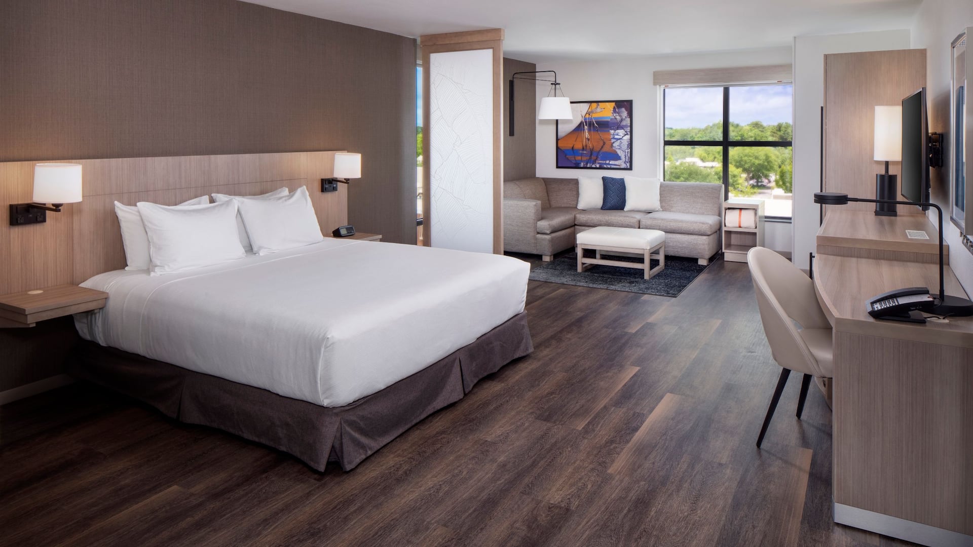Hyatt Place Mount Pleasant Towne Centre Accessible King Guestroom
