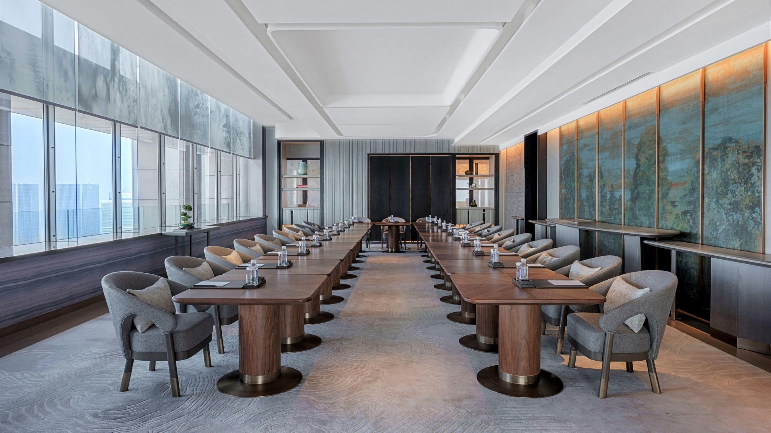 Park Hyatt Beijing The Lounge City Room U Shape