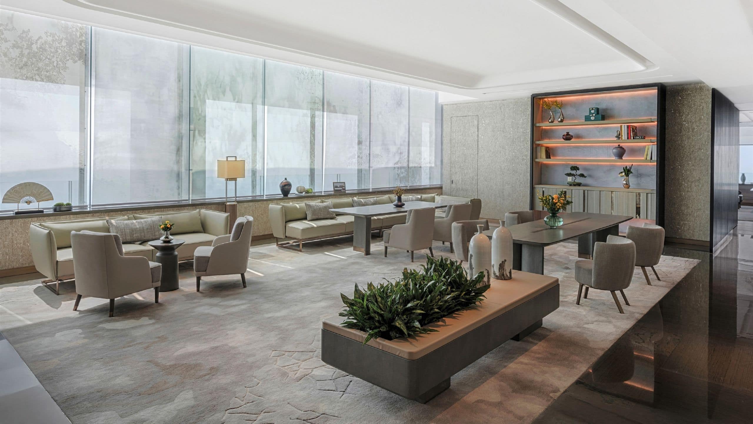 Park Hyatt Beijing The Lounge Temple Room