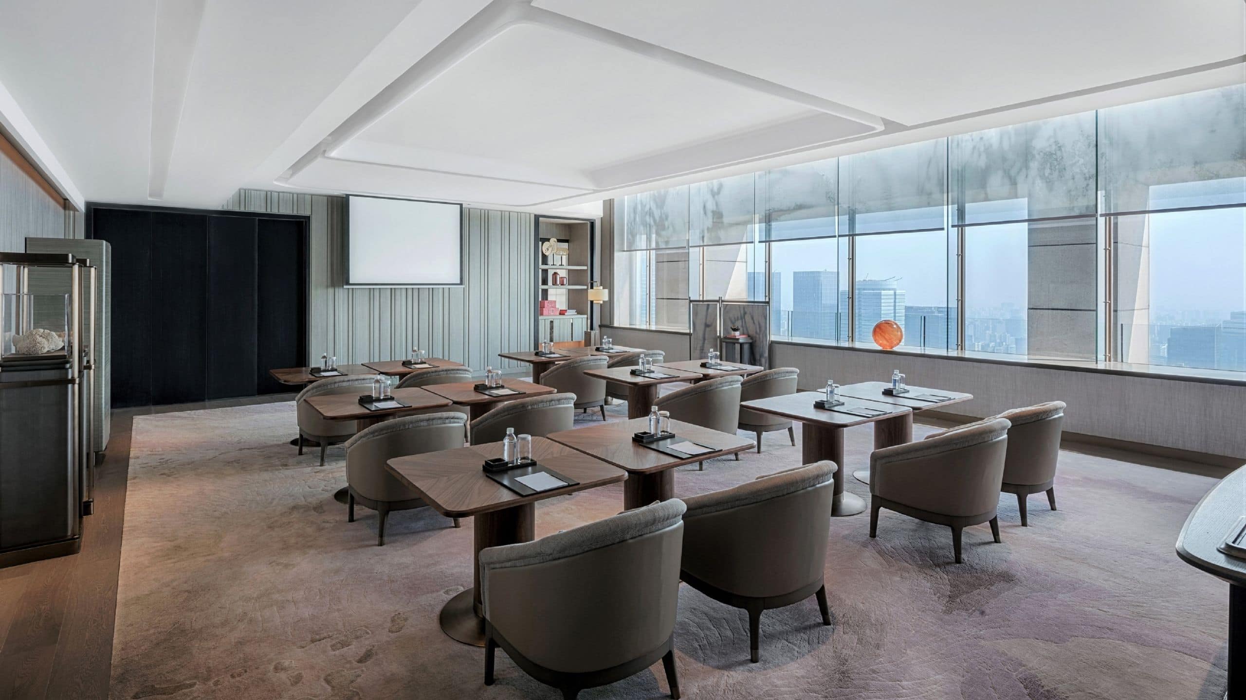 Park Hyatt Beijing The Lounge Tong Hui Room Classroom