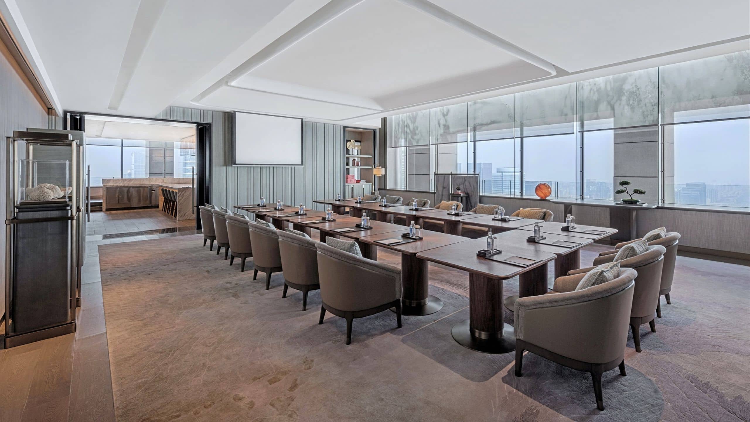 Park Hyatt Beijing The Lounge Tong Hui Room U Shape