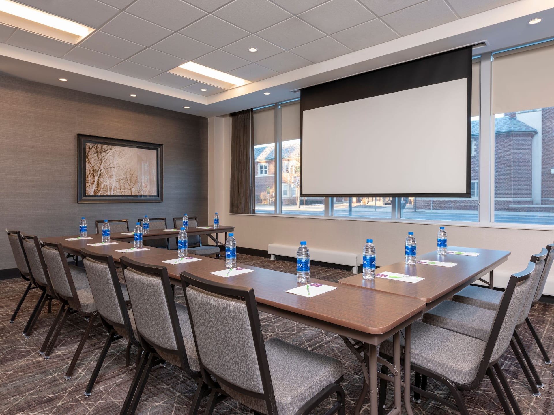 Hyatt Place Detroit / Royal Oak Meeting Room Ushape Setup