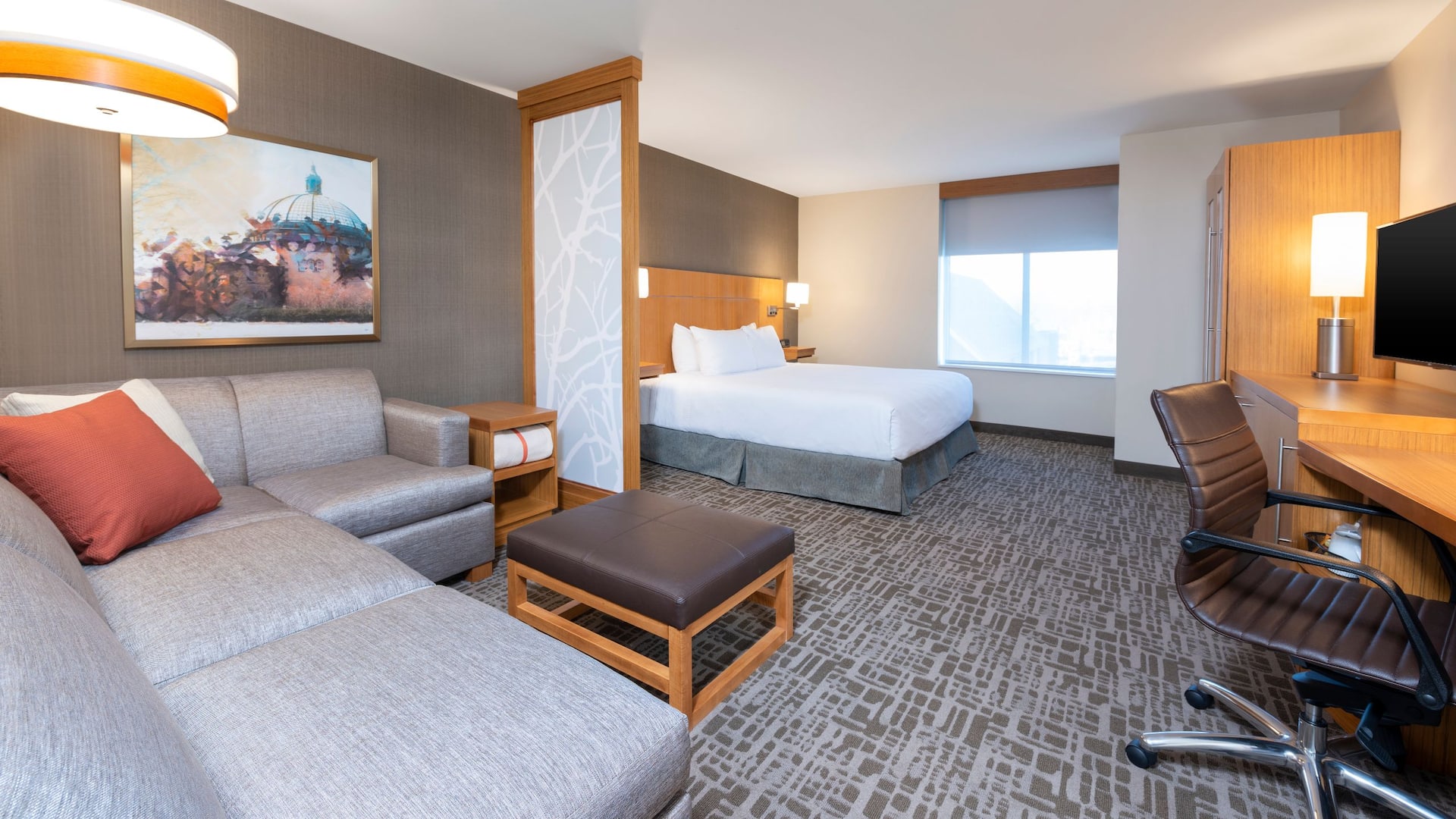 Hyatt Place Detroit / Royal Oak King Guestroom