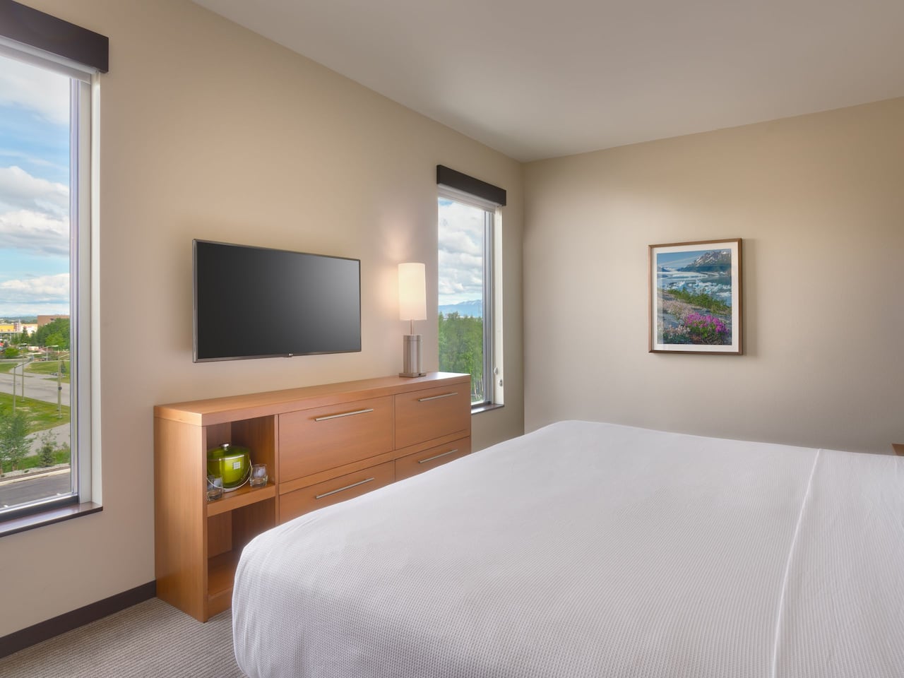 King Suite Bedroom