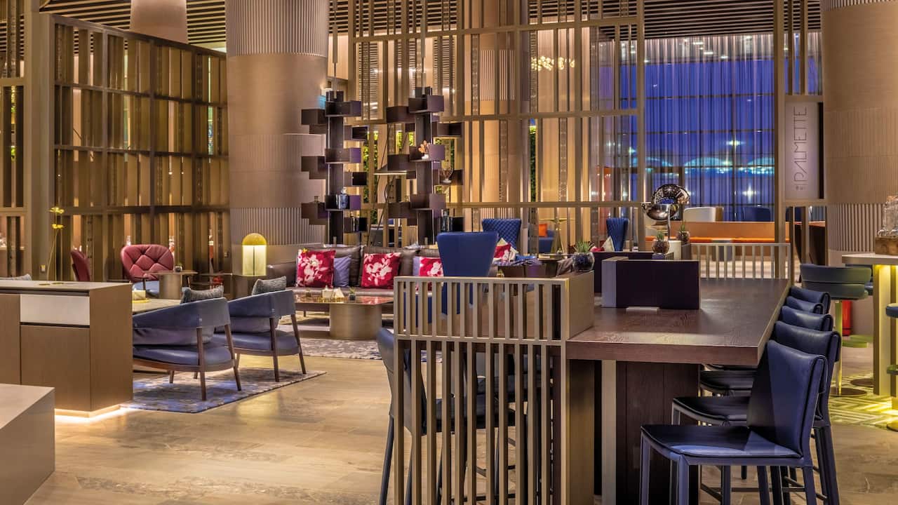 Hyatt Regency Algiers Palmette Bar 