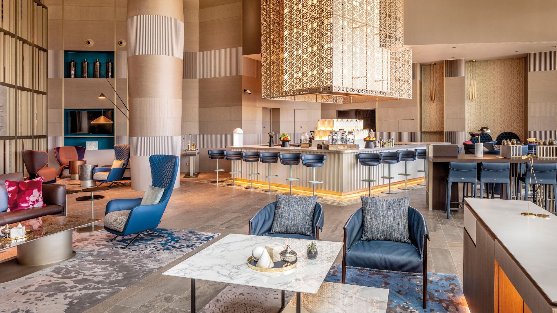 1 de 1 Hyatt Regency Algiers Airport Palmette Bar