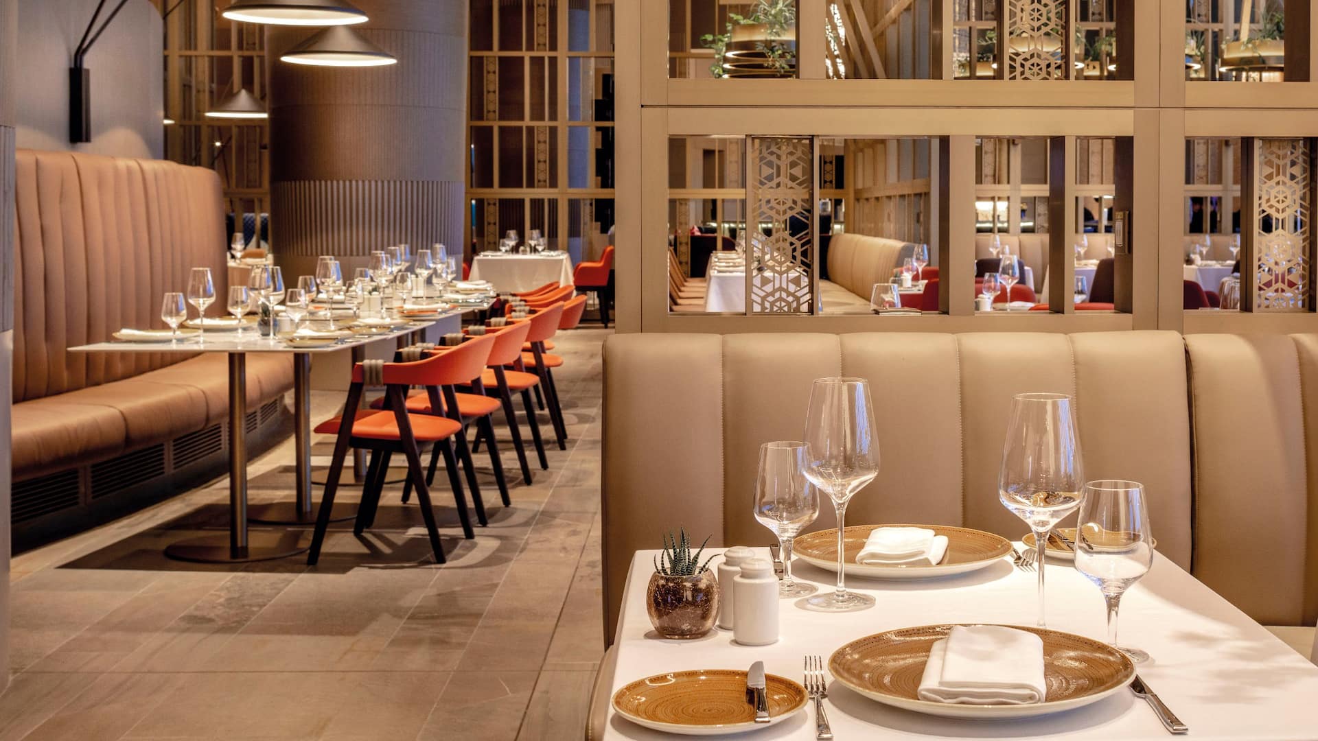 1 de 1 Hyatt Regency Algiers Airport Palmette Restaurant Moucharabieh