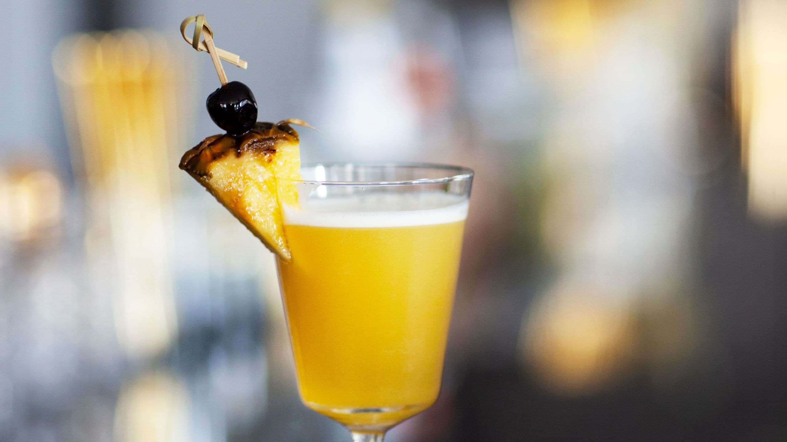 Andaz Savannah Pineapple Cocktail