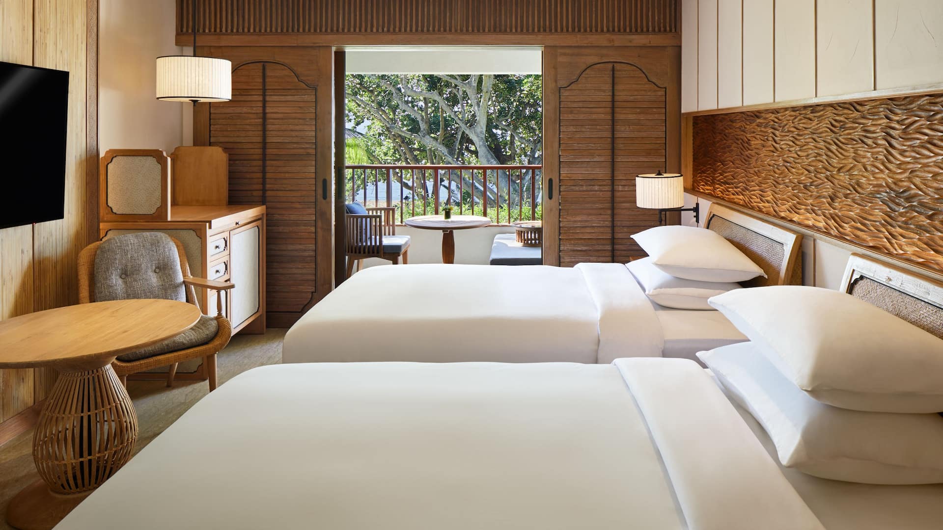Hyatt Regency Bali Standard Two Twin Guestroom