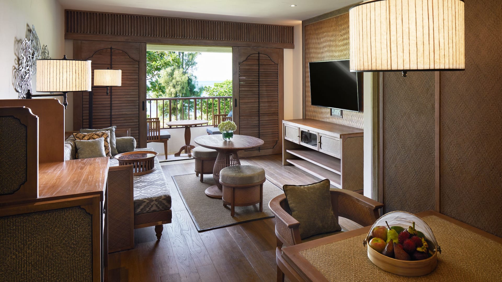 Hyatt Regency Bali Family Suite Living Room