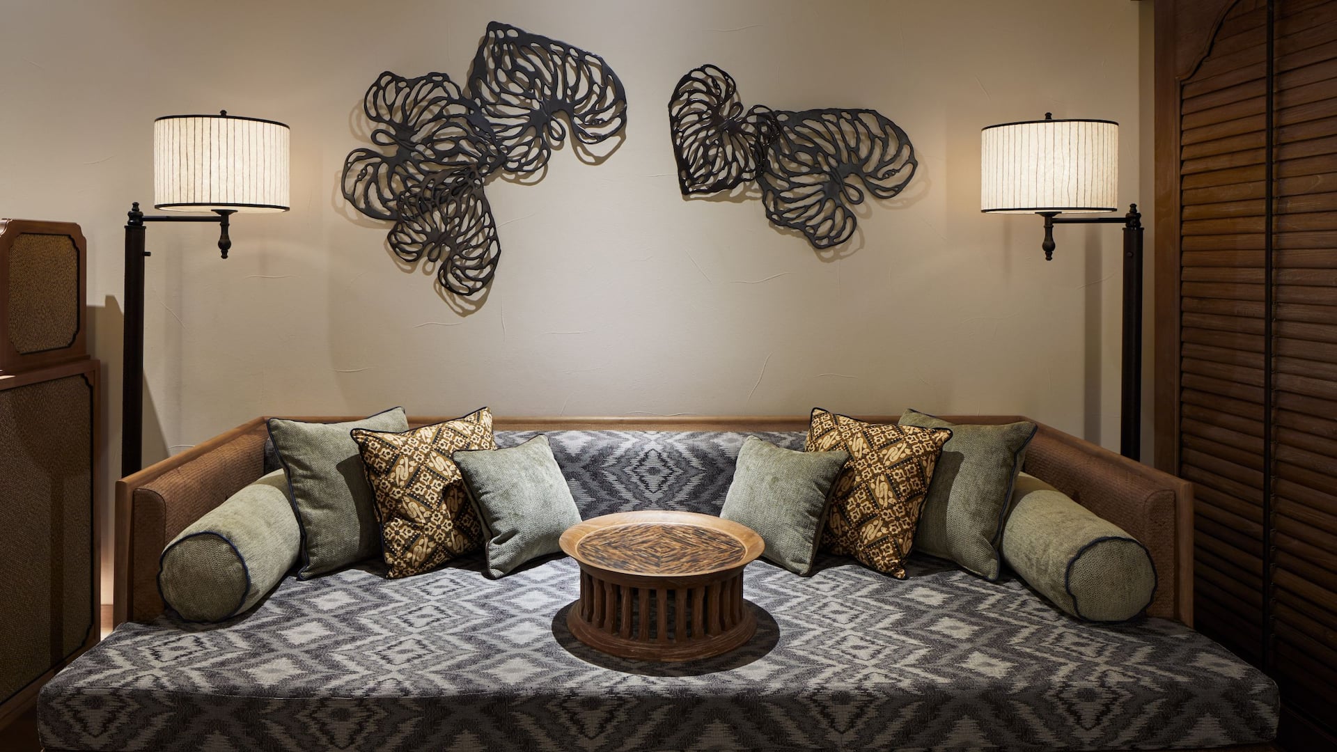 Hyatt Regency Bali Family Suite Sofa