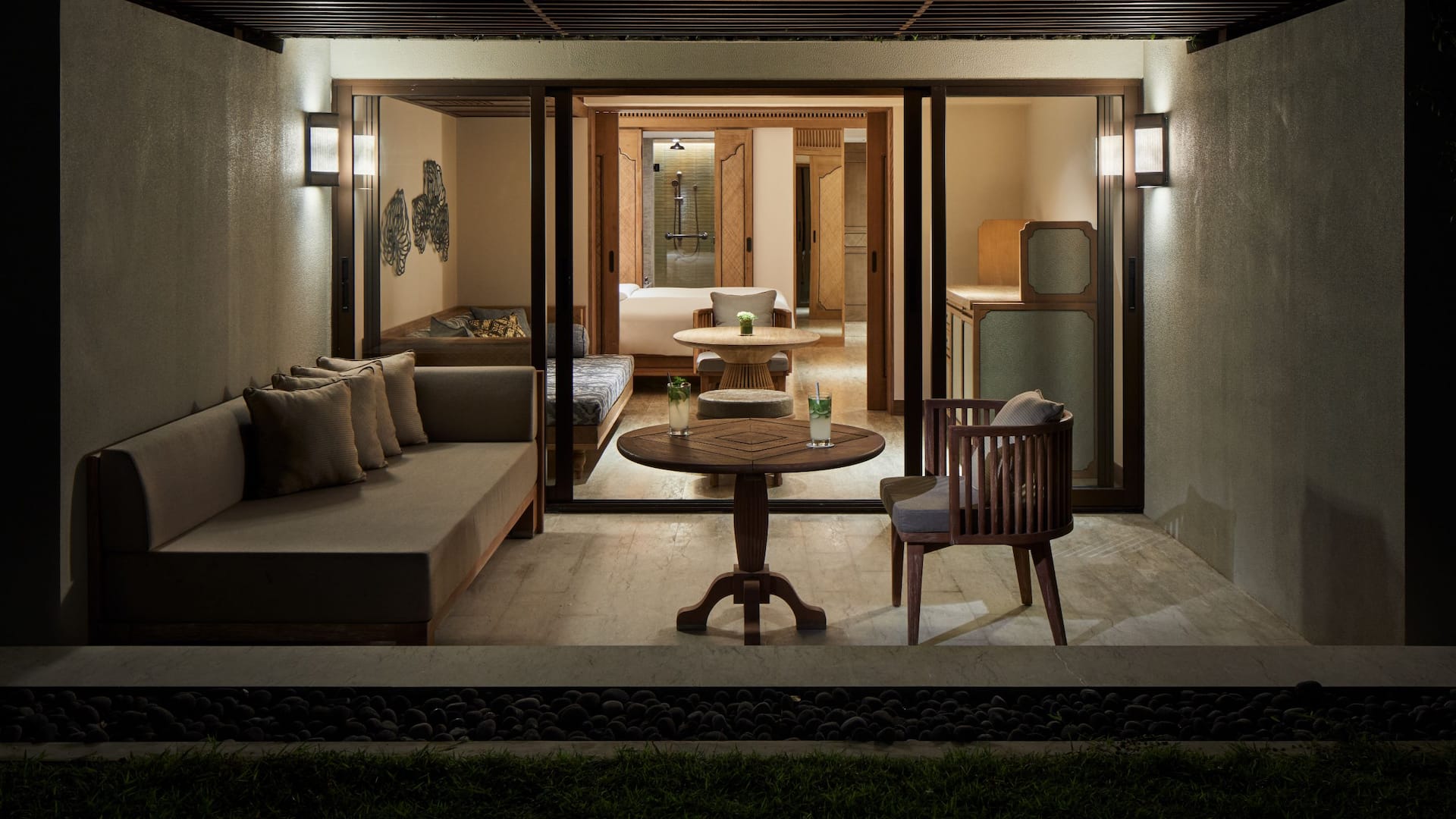Hyatt Regency Bali Premium Room Balcony