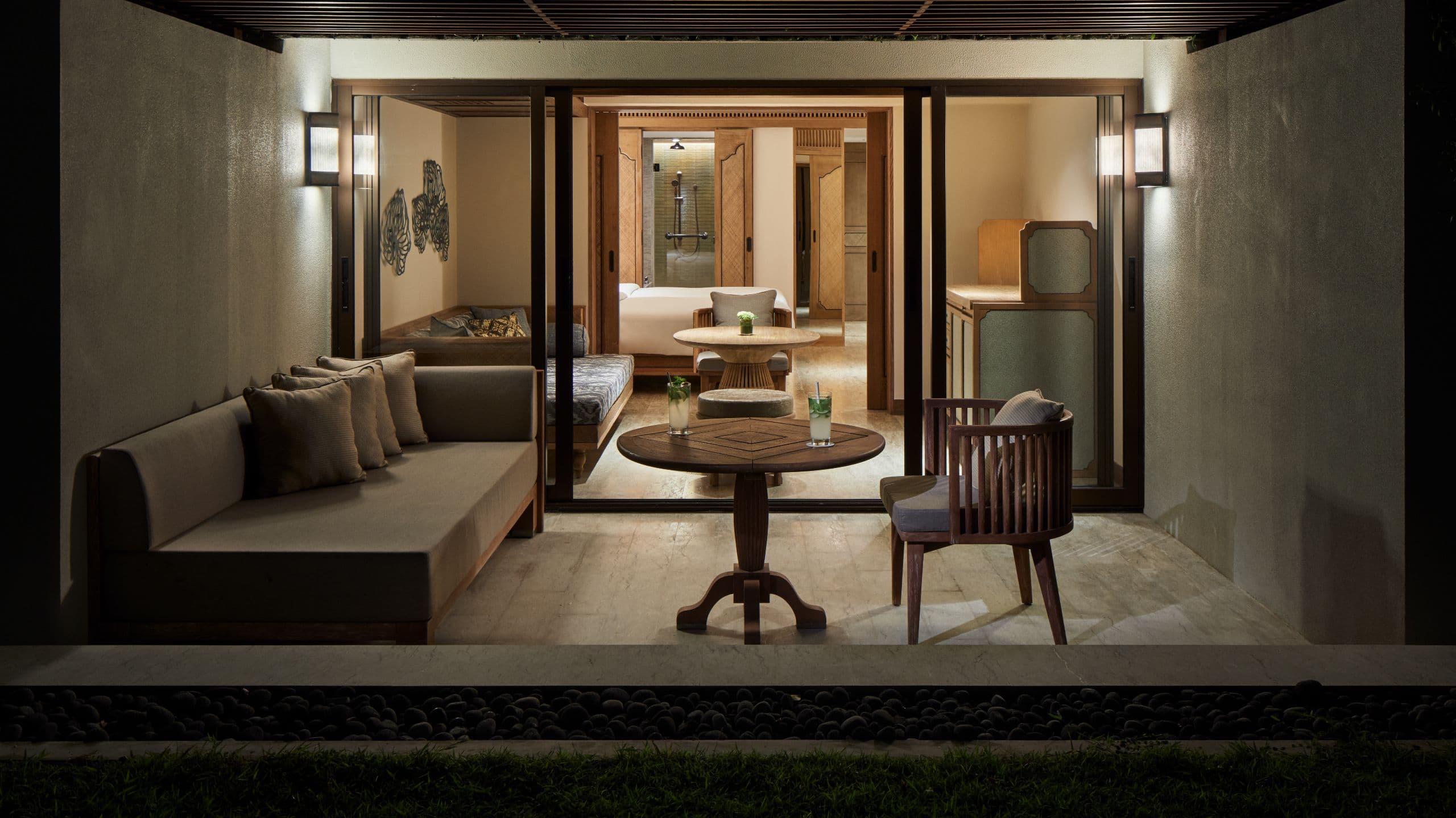 Hyatt Regency Bali Premium Room Balcony