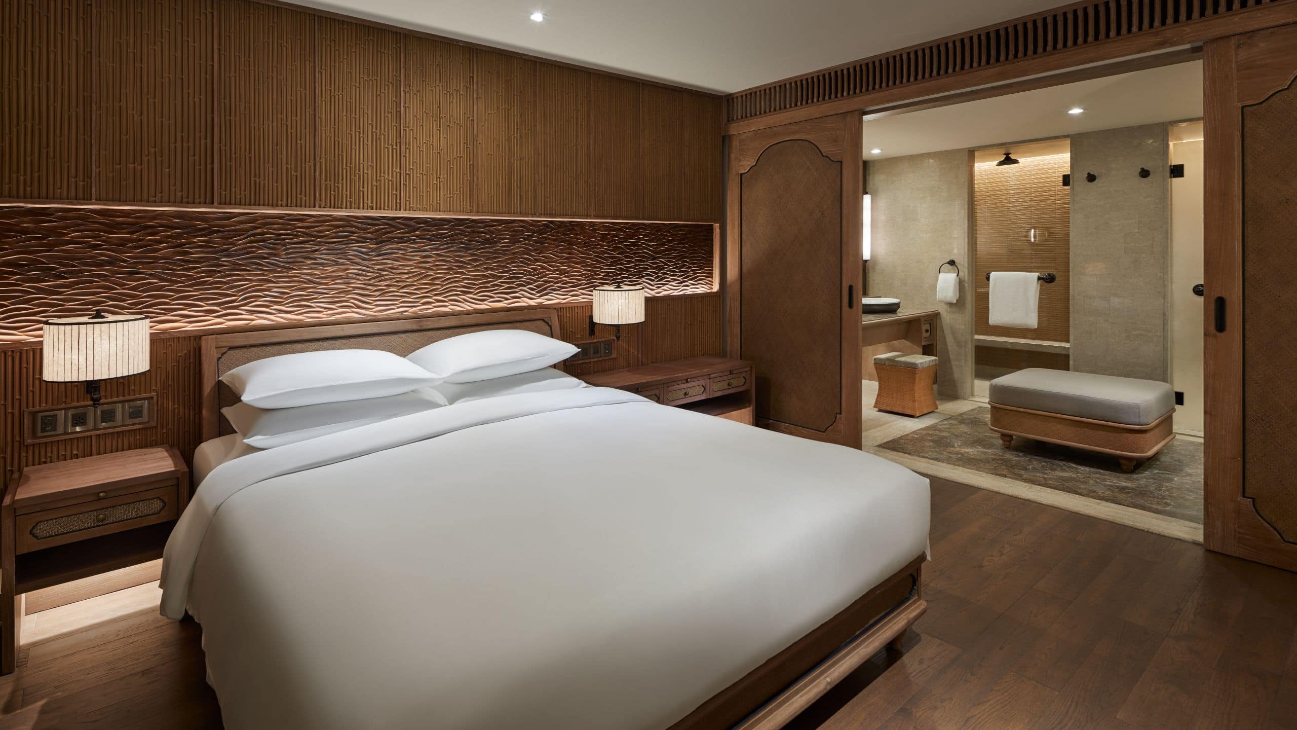 Hyatt Regency Bali Family Suite Bedroom