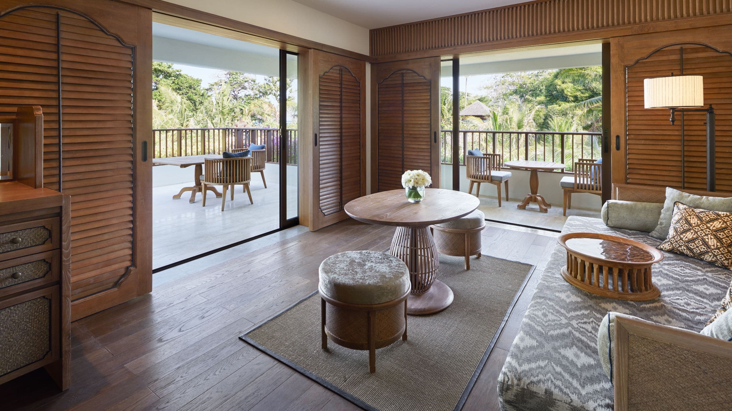 Hyatt Regency Bali Regency Suite Living Room