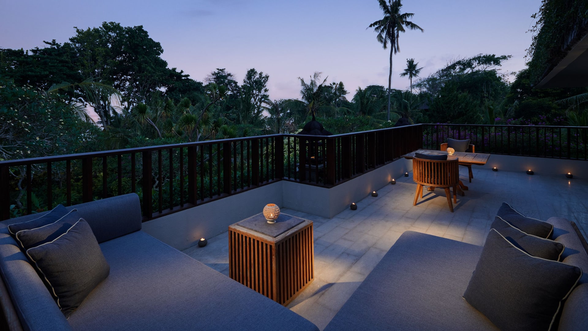 Hyatt Regency Bali Regency Suite Balcony