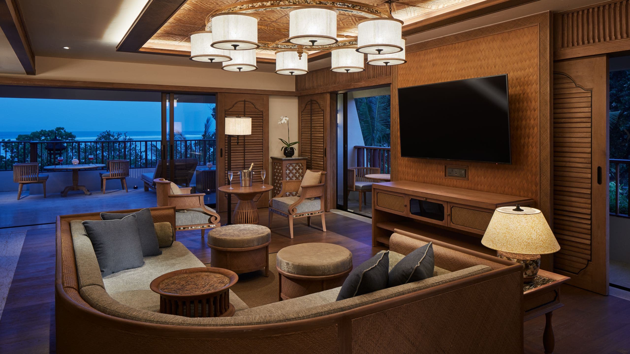 Hyatt Regency Bali Executive Suite Living Room