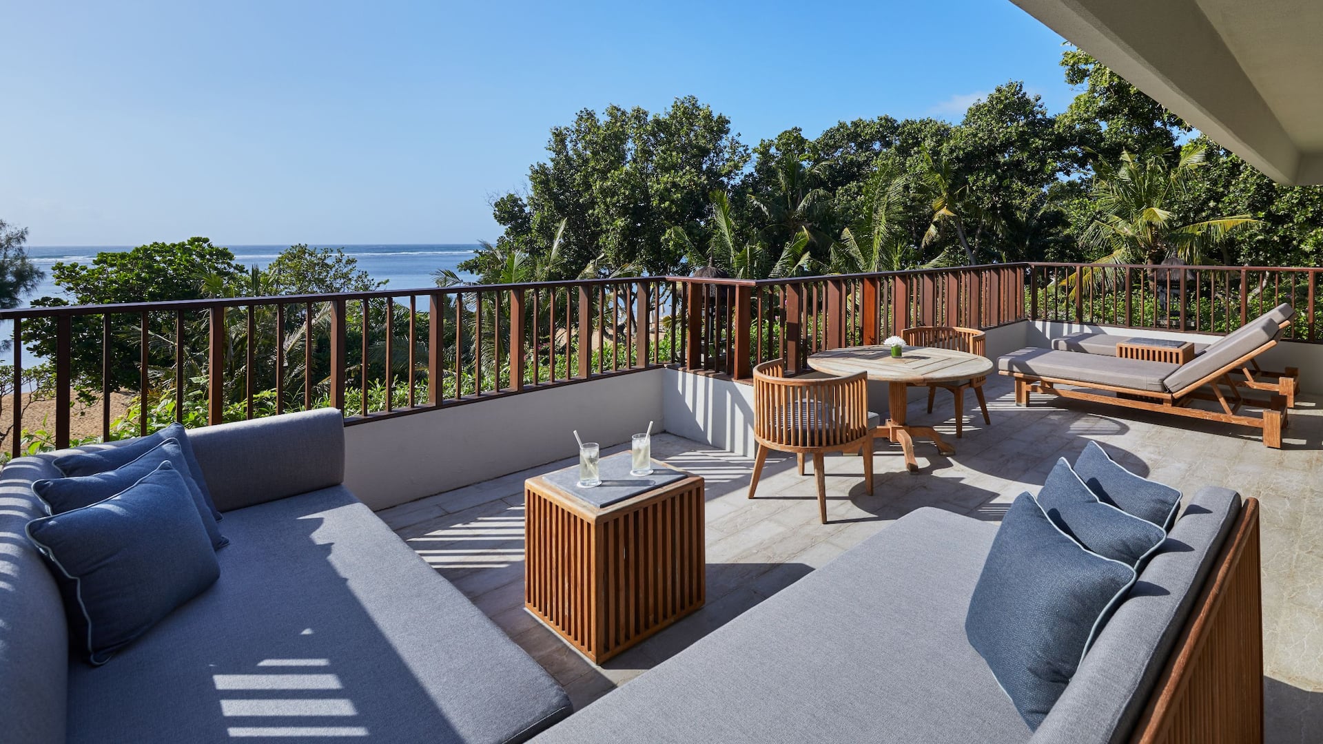 Hyatt Regency Bali Executive Suite Balcony