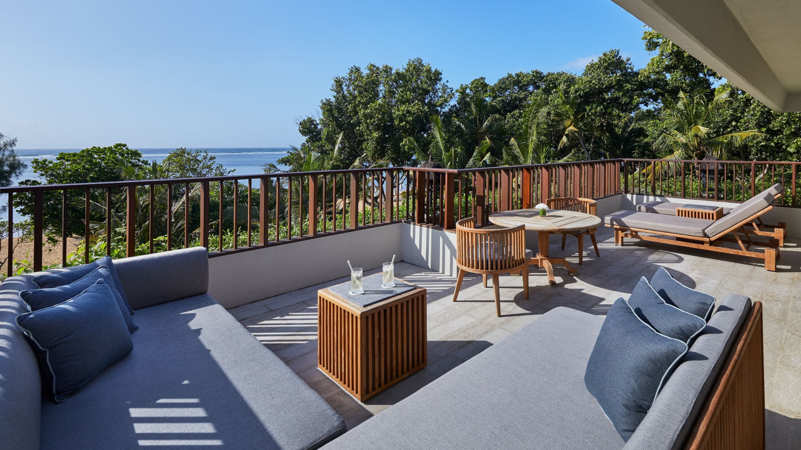 Hyatt Regency Bali Executive Suite Balcony