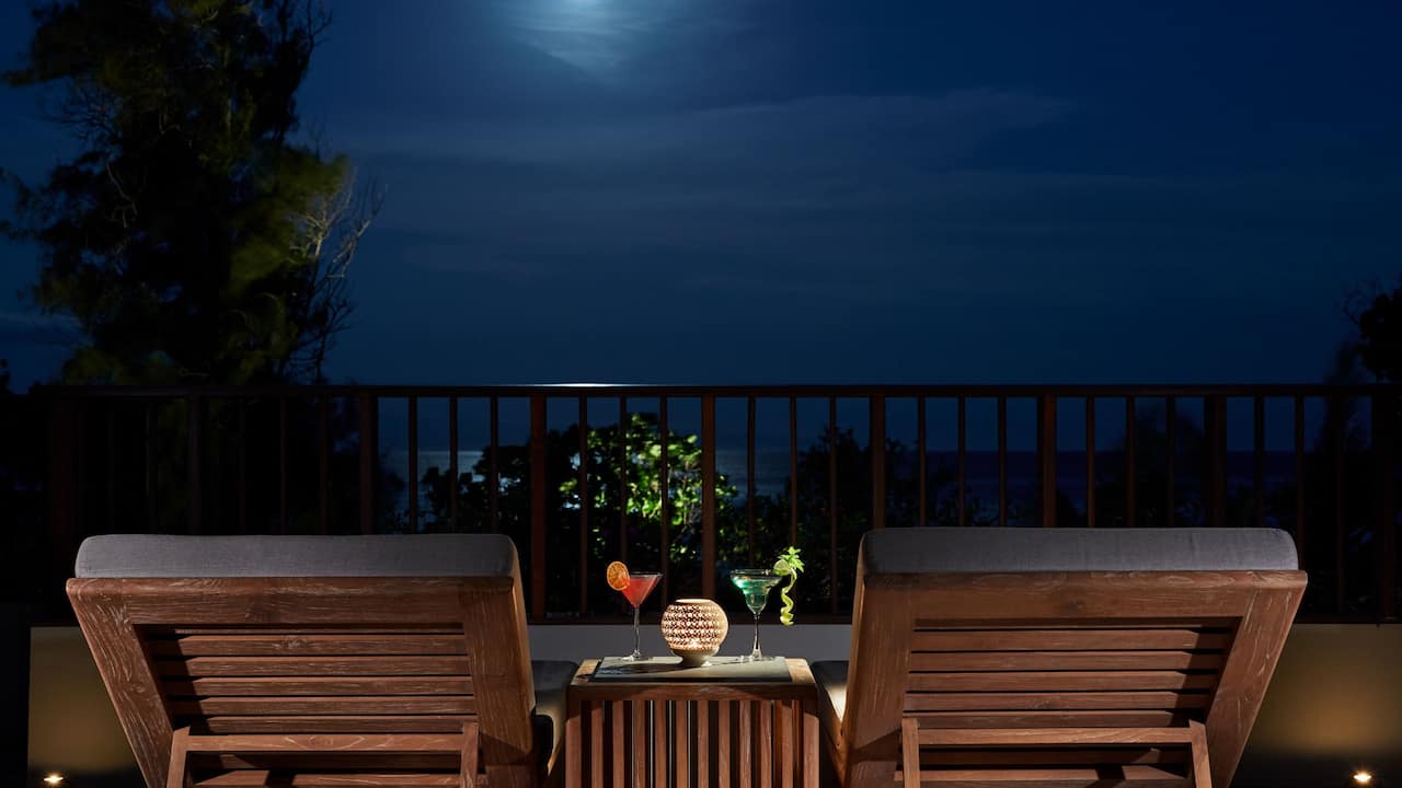 Executive Suite Balcony