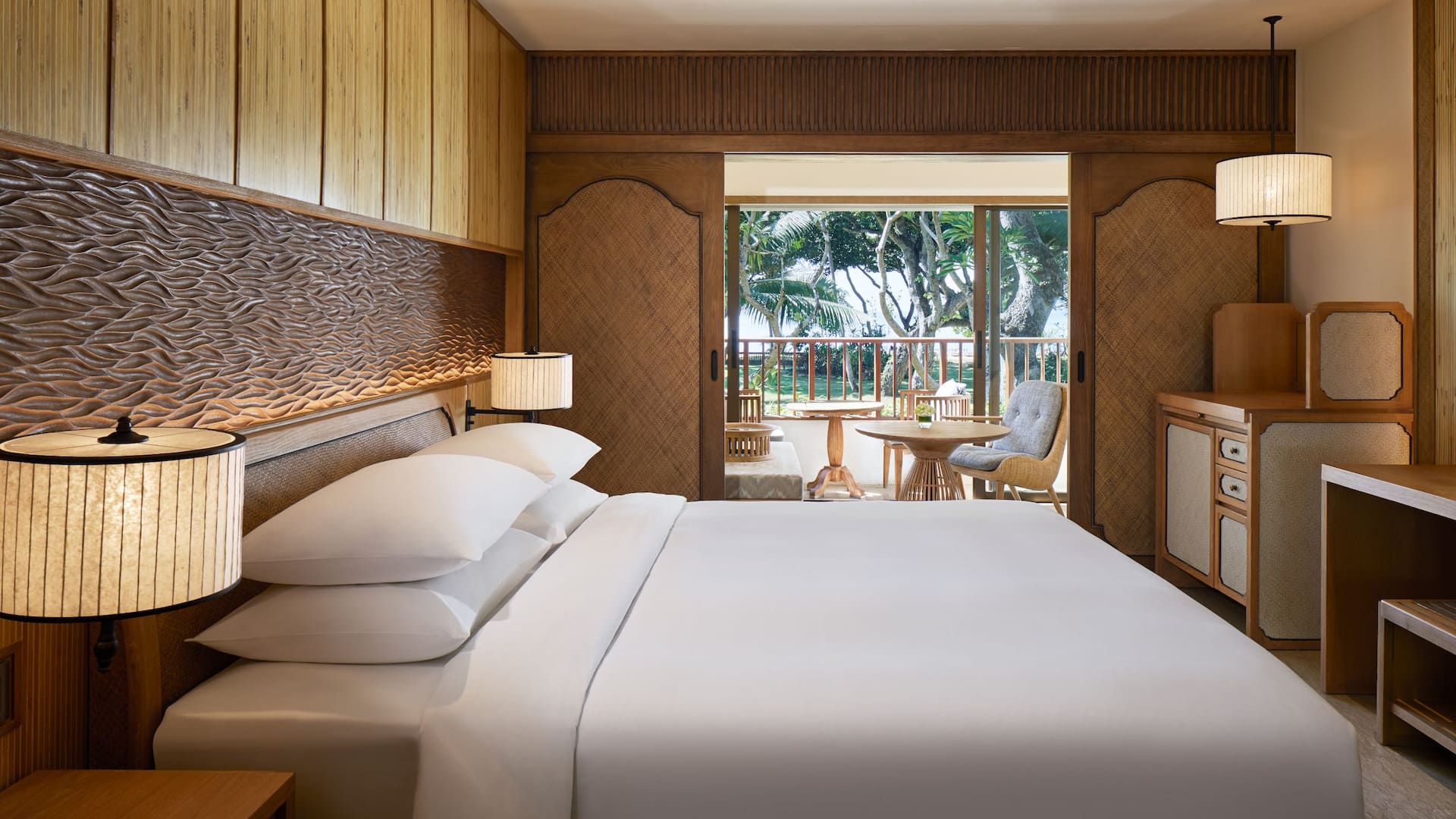 Hyatt Regency Bali Deluxe King Guestroom