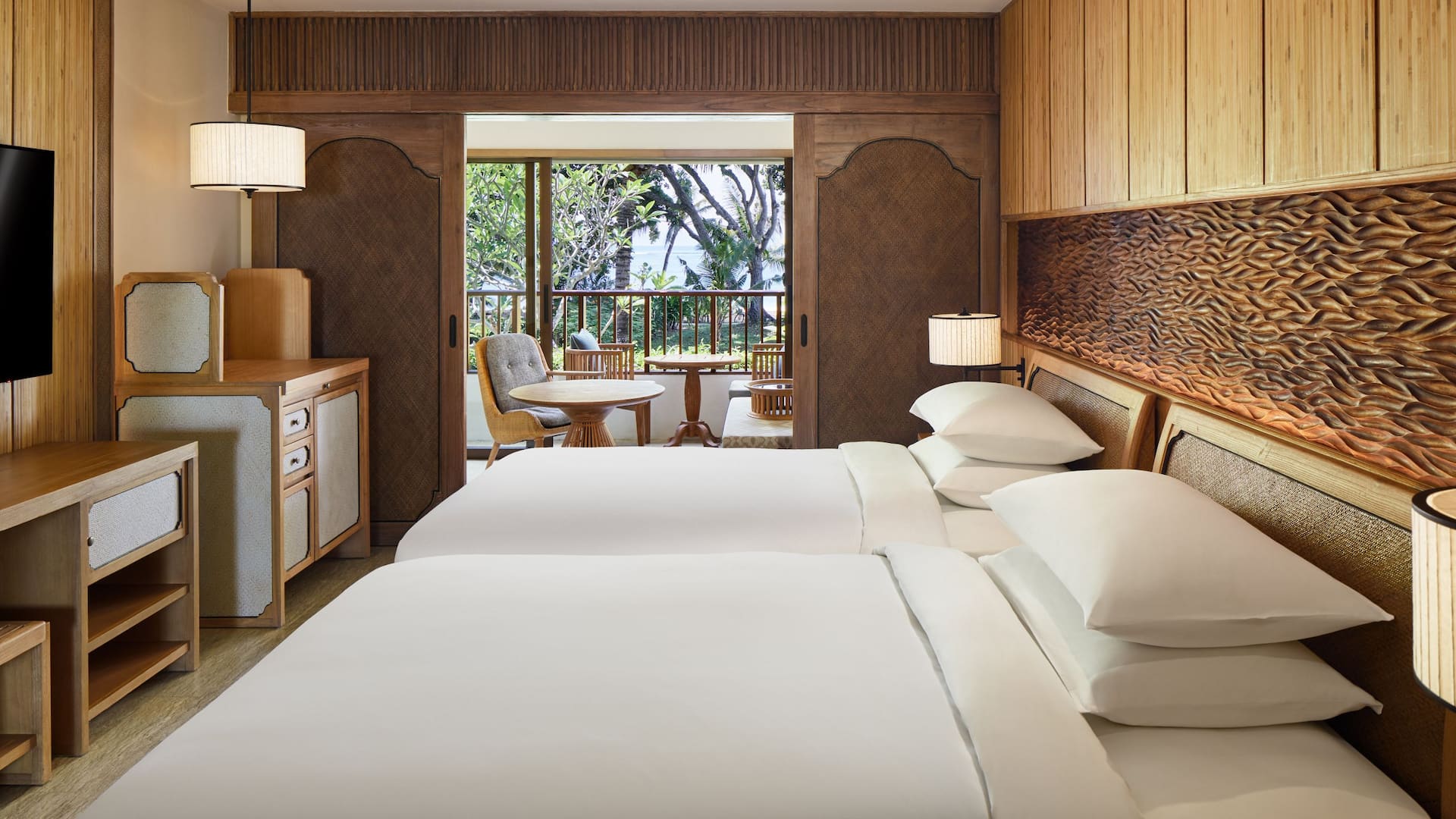 Hyatt Regency Bali Deluxe Two Twin Guestroom
