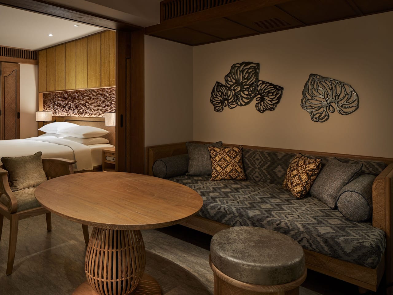 Hyatt Regency Bali, 1 King Bed Premium and Living Room