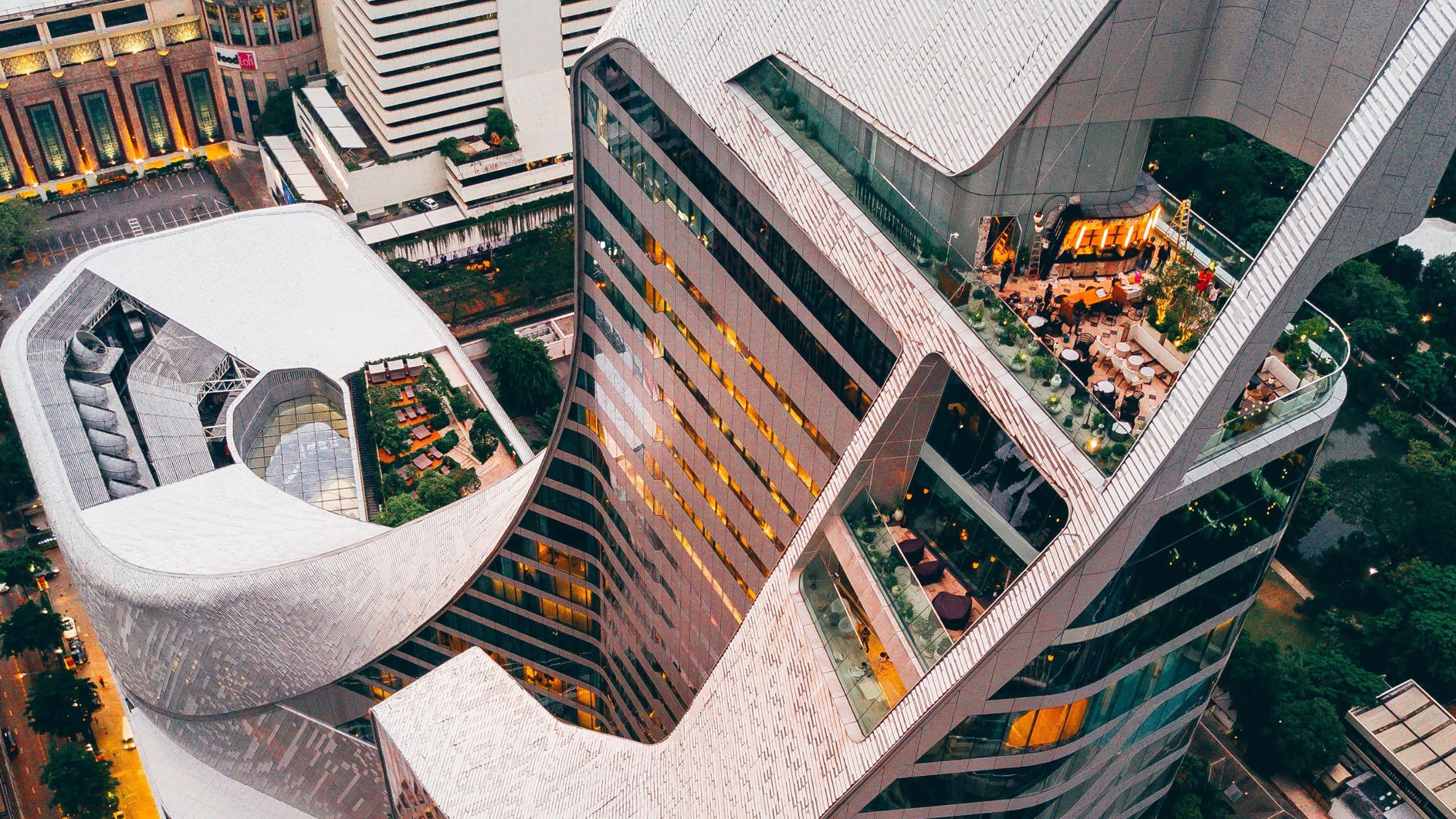 Park Hyatt Bangkok Hotel Exterior