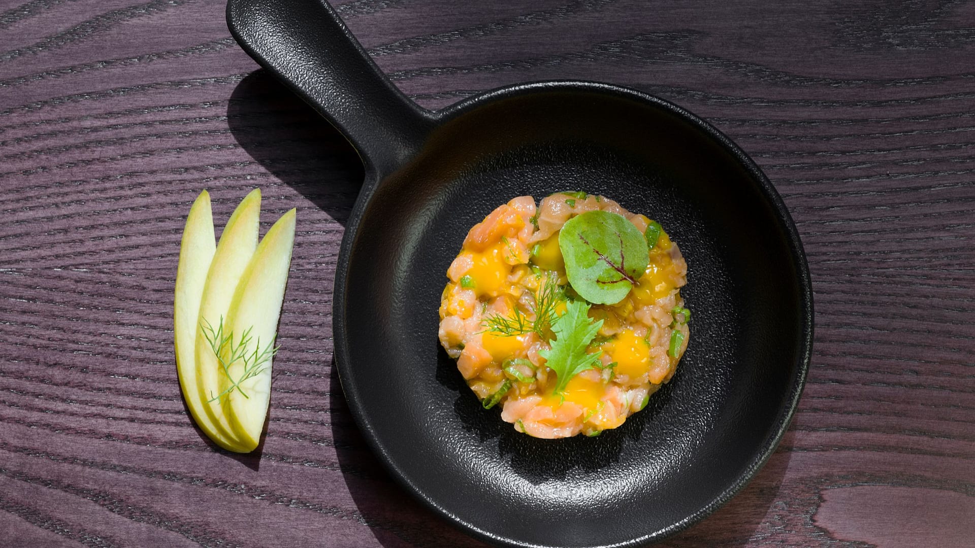 Hyatt Place Dubai Wasl District Salmon Mango